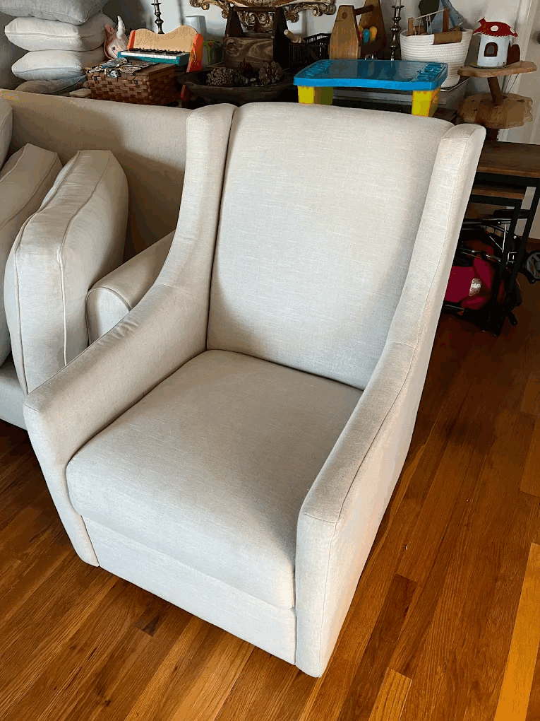 Upholstery cleaning service - serving Modesto, CA and surrounding areas. Request your free quote today!